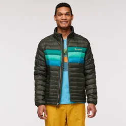 Fuego Down dunjakke, herre (Woods Stripes)-COTOPAXI New