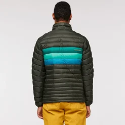 Fuego Down dunjakke, herre (Woods Stripes)-COTOPAXI New