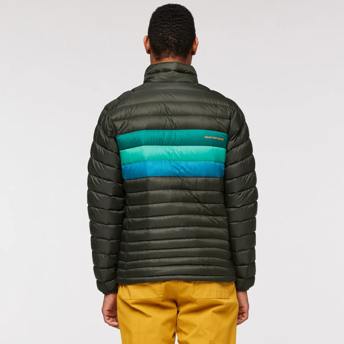 Fuego Down dunjakke, herre (Woods Stripes)-COTOPAXI New
