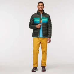 Fuego Down dunjakke, herre (Woods Stripes)-COTOPAXI New