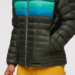 Fuego Down dunjakke, herre (Woods Stripes)-COTOPAXI New