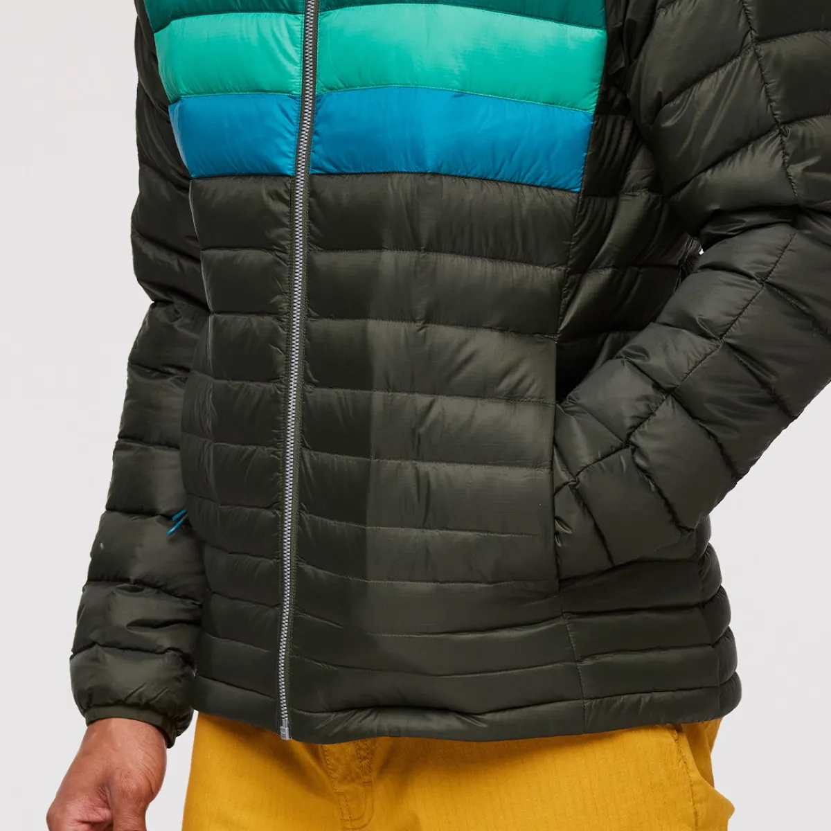 Fuego Down dunjakke, herre (Woods Stripes)-COTOPAXI New