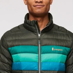 Fuego Down dunjakke, herre (Woods Stripes)-COTOPAXI New