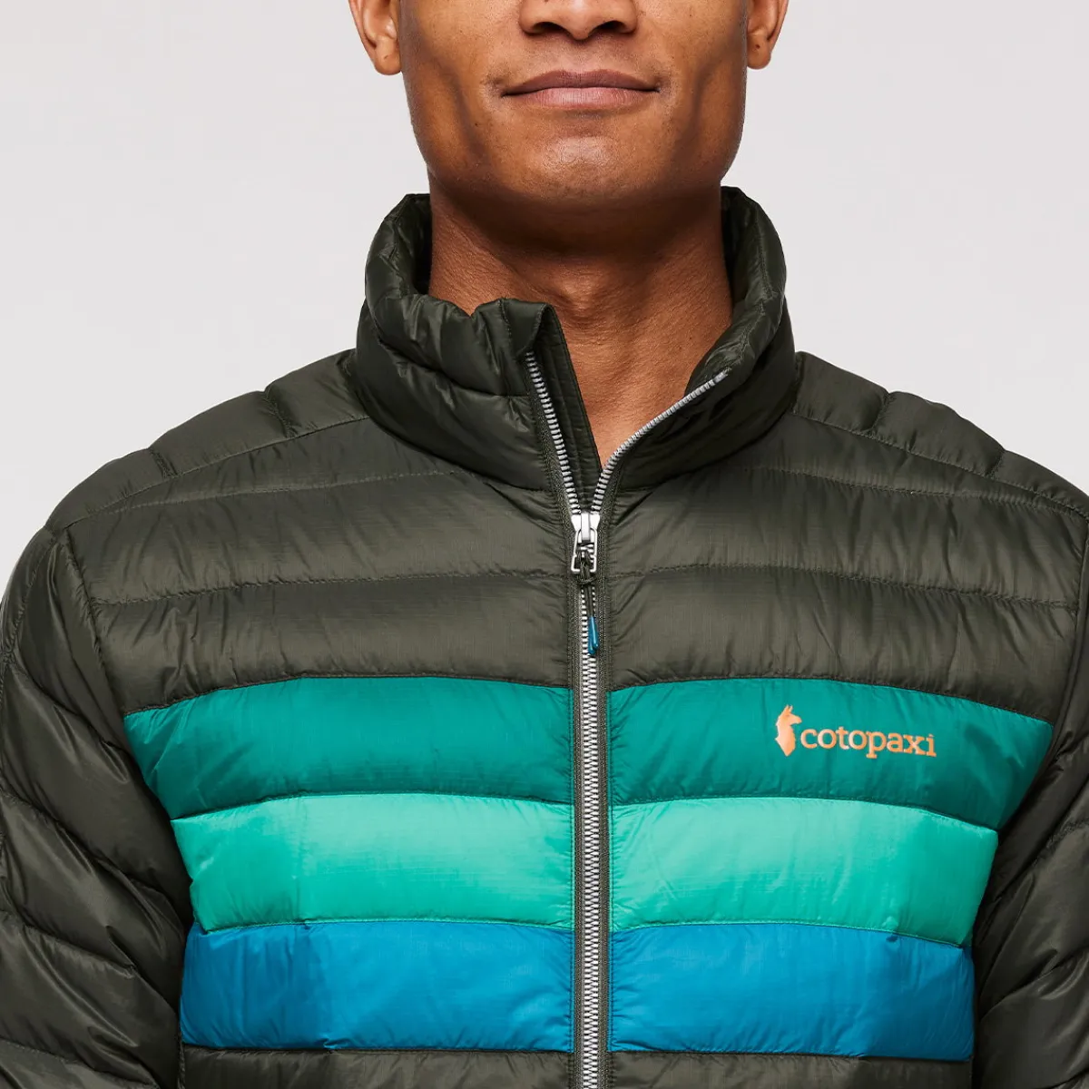 Fuego Down dunjakke, herre (Woods Stripes)-COTOPAXI New