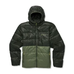 Fuego Max Down Hooded Dunjakke, herre (Woods and Fatigue)-COTOPAXI New