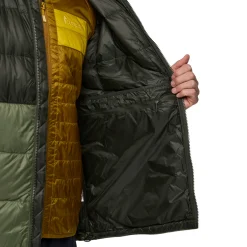 Fuego Max Down Hooded Dunjakke, herre (Woods and Fatigue)-COTOPAXI New