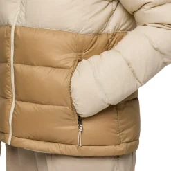 Fuego Max Down Hooded Dunjakke, dame (Cream and Khaki)-COTOPAXI Online
