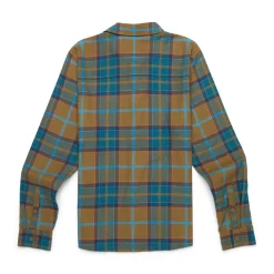 Quedo Flannel skjorte, herre (Live Oak Plaid)-COTOPAXI Discount