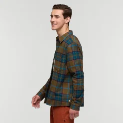Quedo Flannel skjorte, herre (Live Oak Plaid)-COTOPAXI Discount