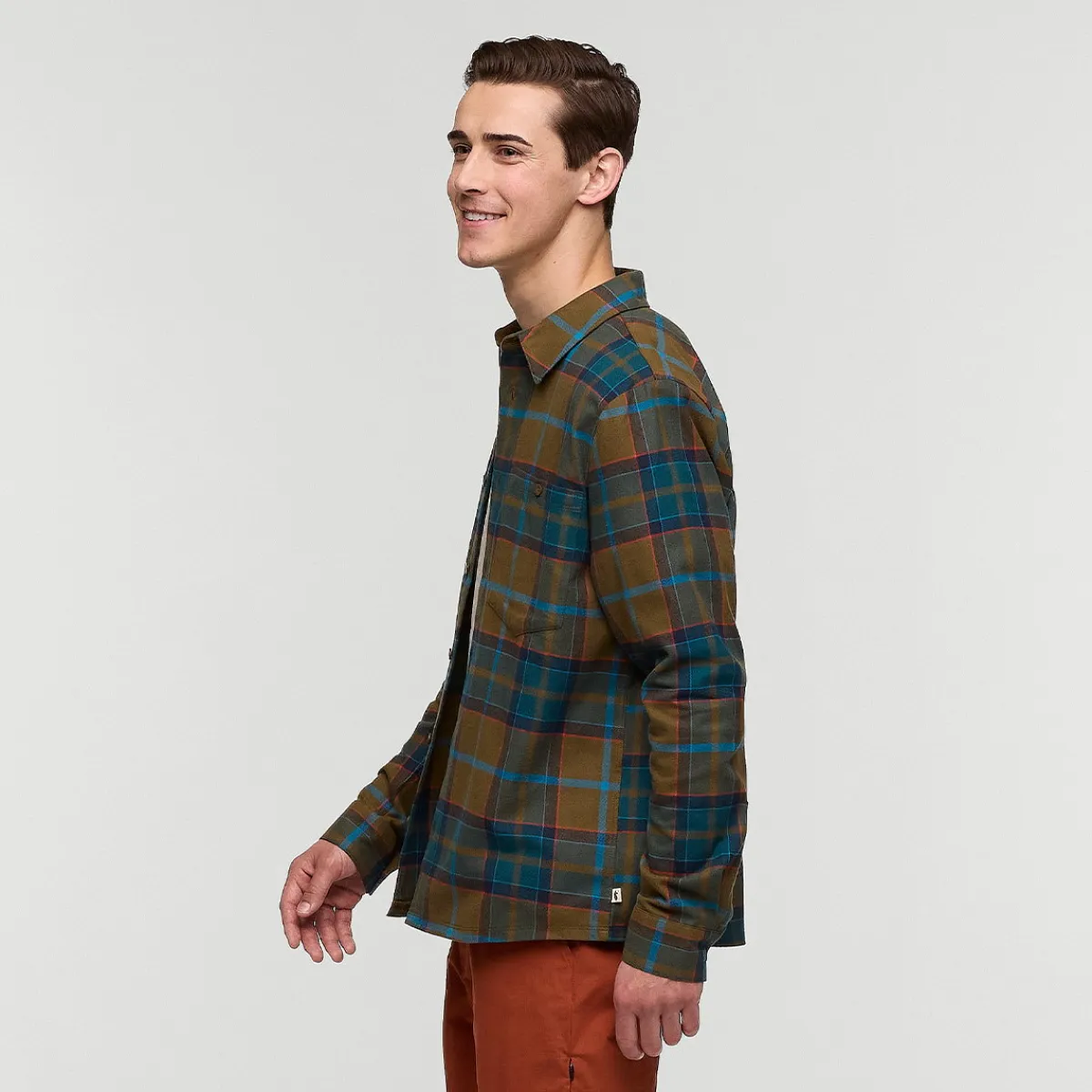Quedo Flannel skjorte, herre (Live Oak Plaid)-COTOPAXI Discount