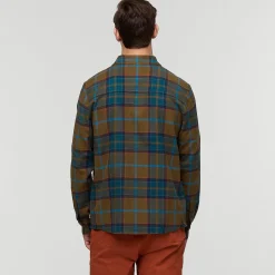 Quedo Flannel skjorte, herre (Live Oak Plaid)-COTOPAXI Discount