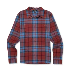 Quedo Flannel Skjorte, herre (Nutmeg)-COTOPAXI
