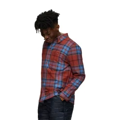 Quedo Flannel Skjorte, herre (Nutmeg)-COTOPAXI