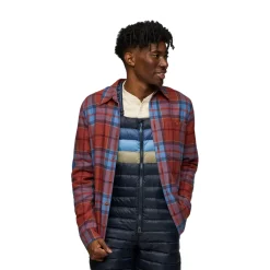 Quedo Flannel Skjorte, herre (Nutmeg)-COTOPAXI