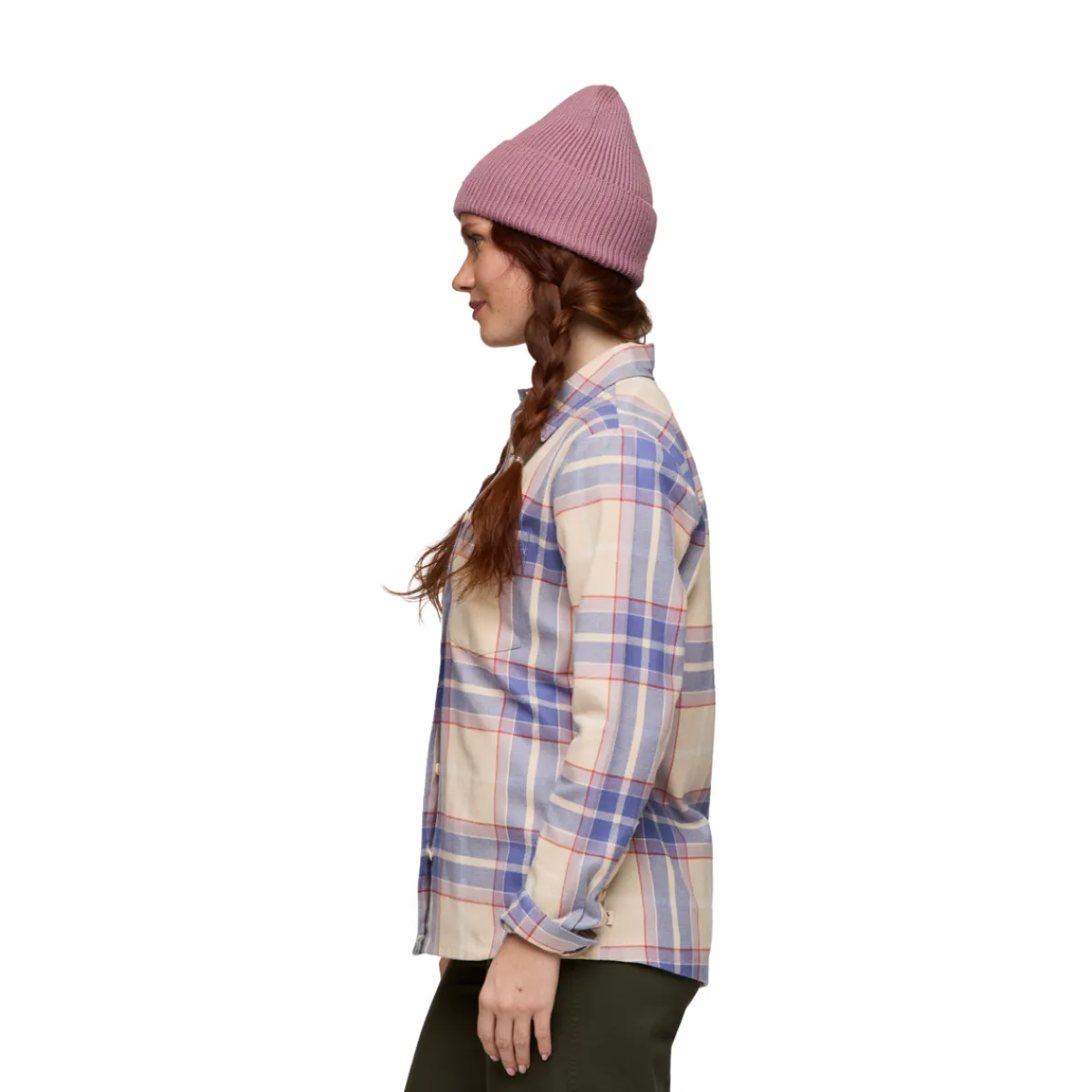 Quedo Flannel Skjorte, dame (Cream)-COTOPAXI New