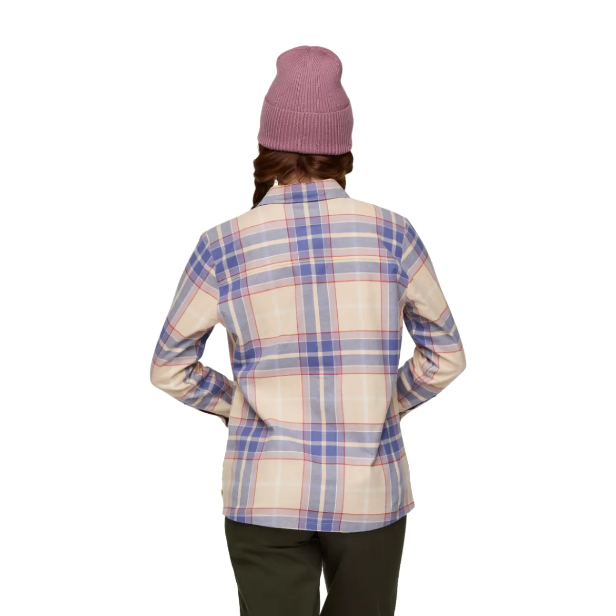 Quedo Flannel Skjorte, dame (Cream)-COTOPAXI New