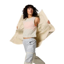 Rayu Rain Parka, dame (Cream)-COTOPAXI Clearance