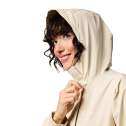 Rayu Rain Parka, dame (Cream)-COTOPAXI Clearance