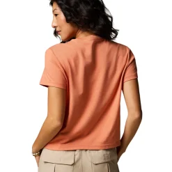 Sunset Embers T-shirt, dame (Grapefruit)-COTOPAXI Hot