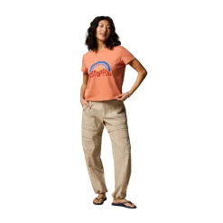 Sunset Embers T-shirt, dame (Grapefruit)-COTOPAXI Hot
