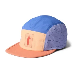 Tech 5-Panel Hat (Grapefruit / Aster)-COTOPAXI Hot