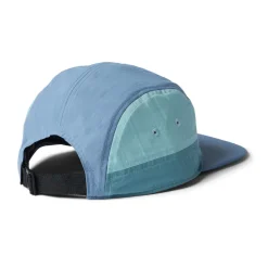 Tech 5-Panel Hat (Steel Blue)-COTOPAXI Outlet