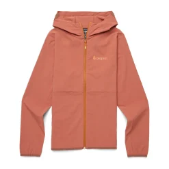 Vuelta Performance WB Softshell, dame (Faded Brick)-COTOPAXI
