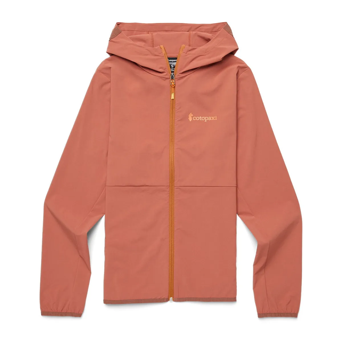 Vuelta Performance WB Softshell, dame (Faded Brick)-COTOPAXI