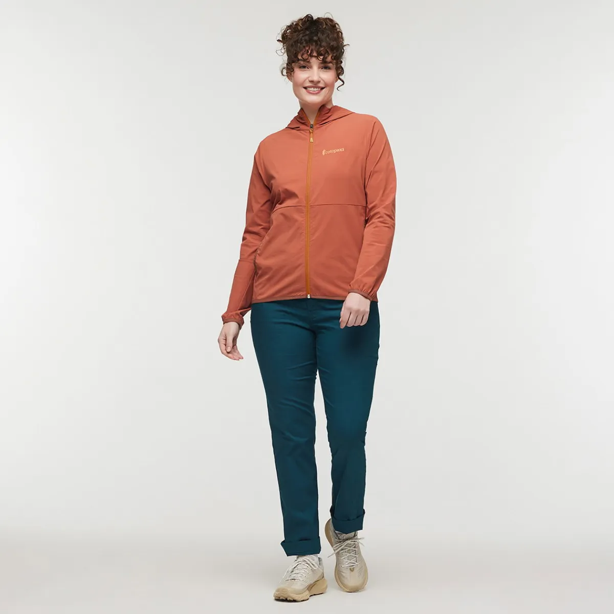 Vuelta Performance WB Softshell, dame (Faded Brick)-COTOPAXI
