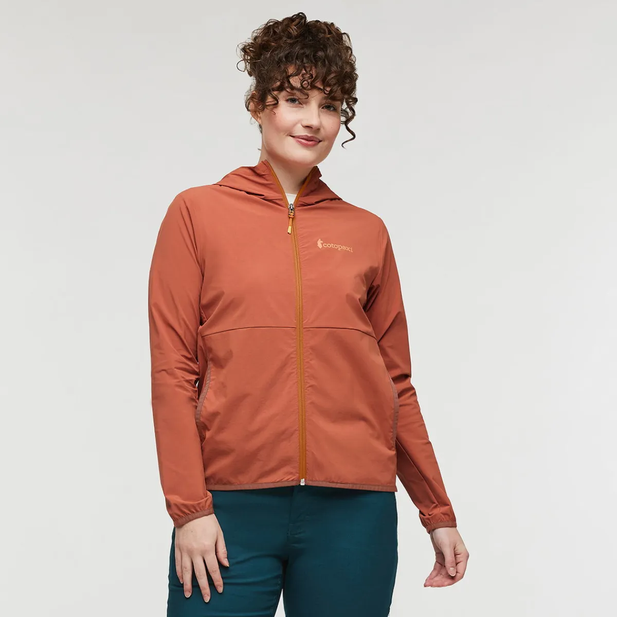 Vuelta Performance WB Softshell, dame (Faded Brick)-COTOPAXI