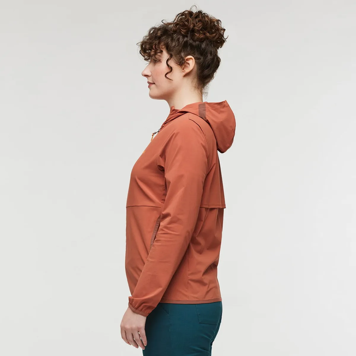 Vuelta Performance WB Softshell, dame (Faded Brick)-COTOPAXI