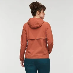 Vuelta Performance WB Softshell, dame (Faded Brick)-COTOPAXI