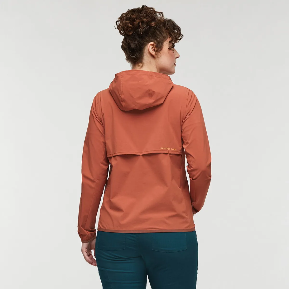 Vuelta Performance WB Softshell, dame (Faded Brick)-COTOPAXI