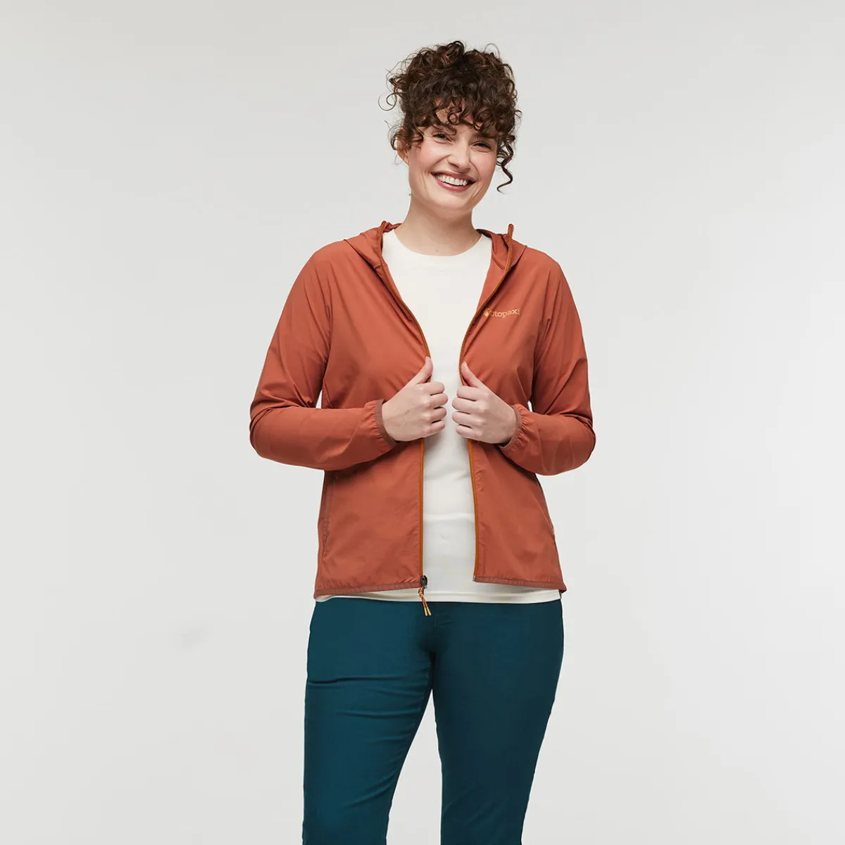 Vuelta Performance WB Softshell, dame (Faded Brick)-COTOPAXI