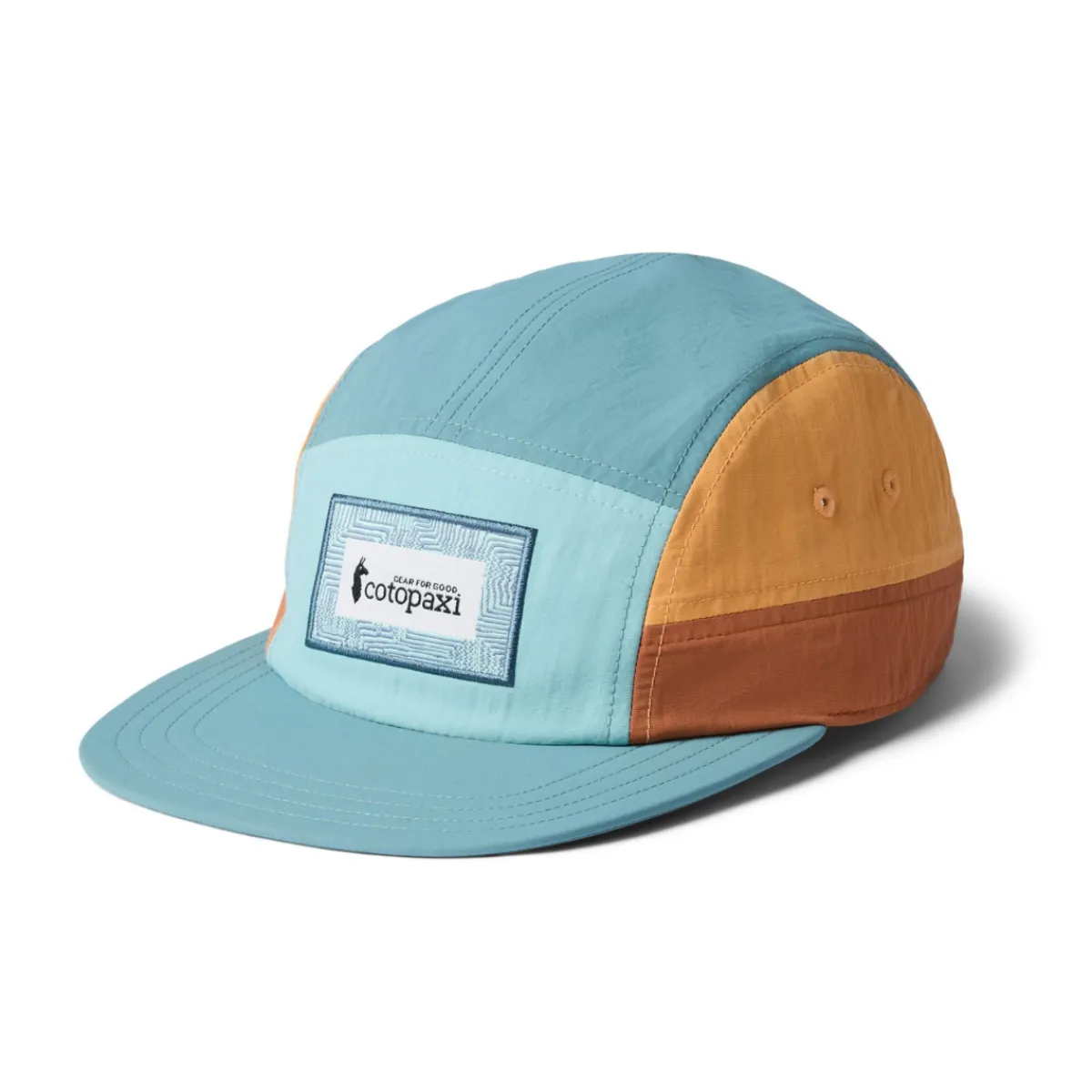 Zen Garden Tech 5-Panel Hat (Tide Pool / Everglade)-COTOPAXI New