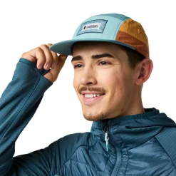 Zen Garden Tech 5-Panel Hat (Tide Pool / Everglade)-COTOPAXI New