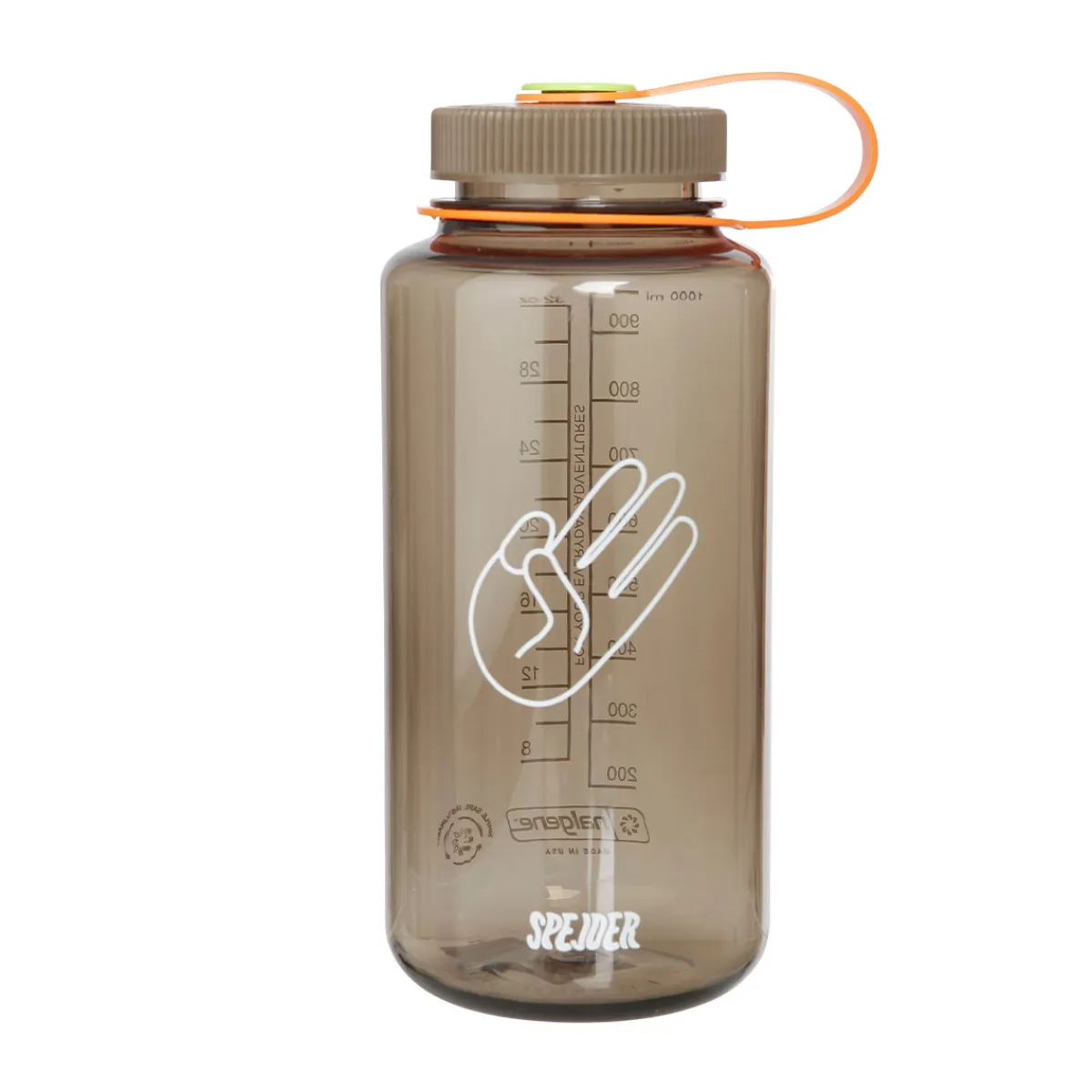 Nalgene drikkeflaske 1,0 ltr. med logo-DDS
