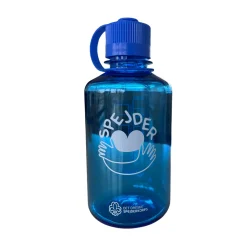 DDS x Nalgene Narrow Mouth, 500 ml (Blue)-DET DANSKE SPEJDERKO