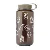 DDS x Nalgene Wide Mouth Sustain drikkedunk 1,0 L (Mocha)-DET DANSKE SPEJDERKO New