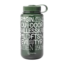 DDS x Nalgene Wide Mouth Sustain drikkedunk 1,0L (Jade)-DET DANSKE SPEJDERKO Best