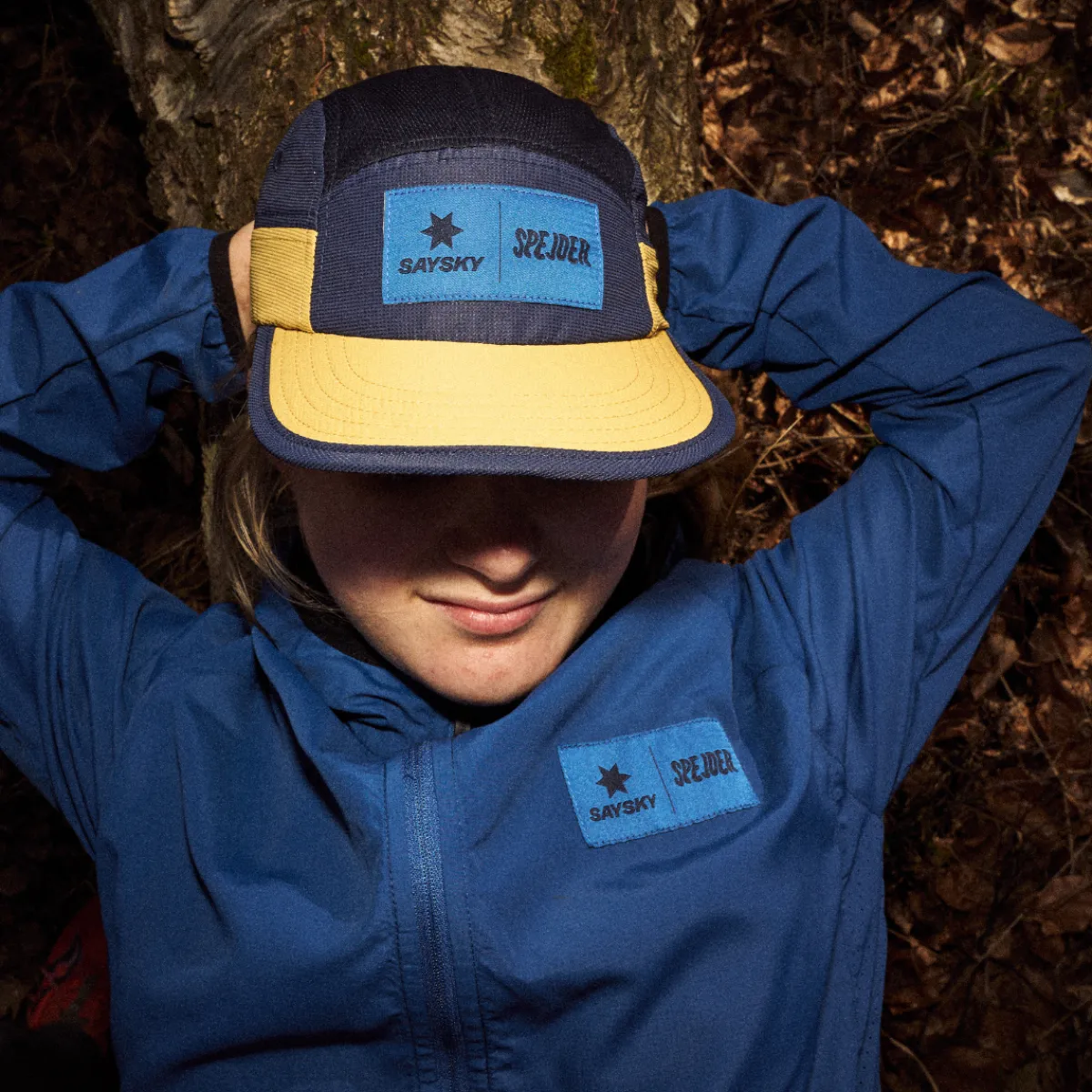 DDS x Saysky Combat Cap (Blue)-DET DANSKE SPEJDERKO Sale