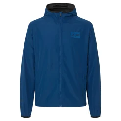 DDS x Saysky Pace Jacket - vindjakke (Blue)-DET DANSKE SPEJDERKO Sale