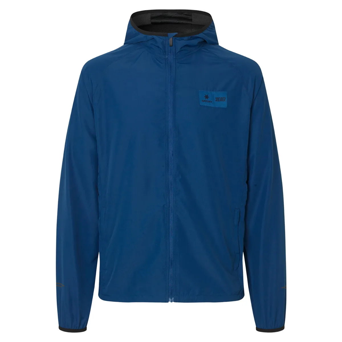 DDS x Saysky Pace Jacket - vindjakke (Blue)-DET DANSKE SPEJDERKO Sale