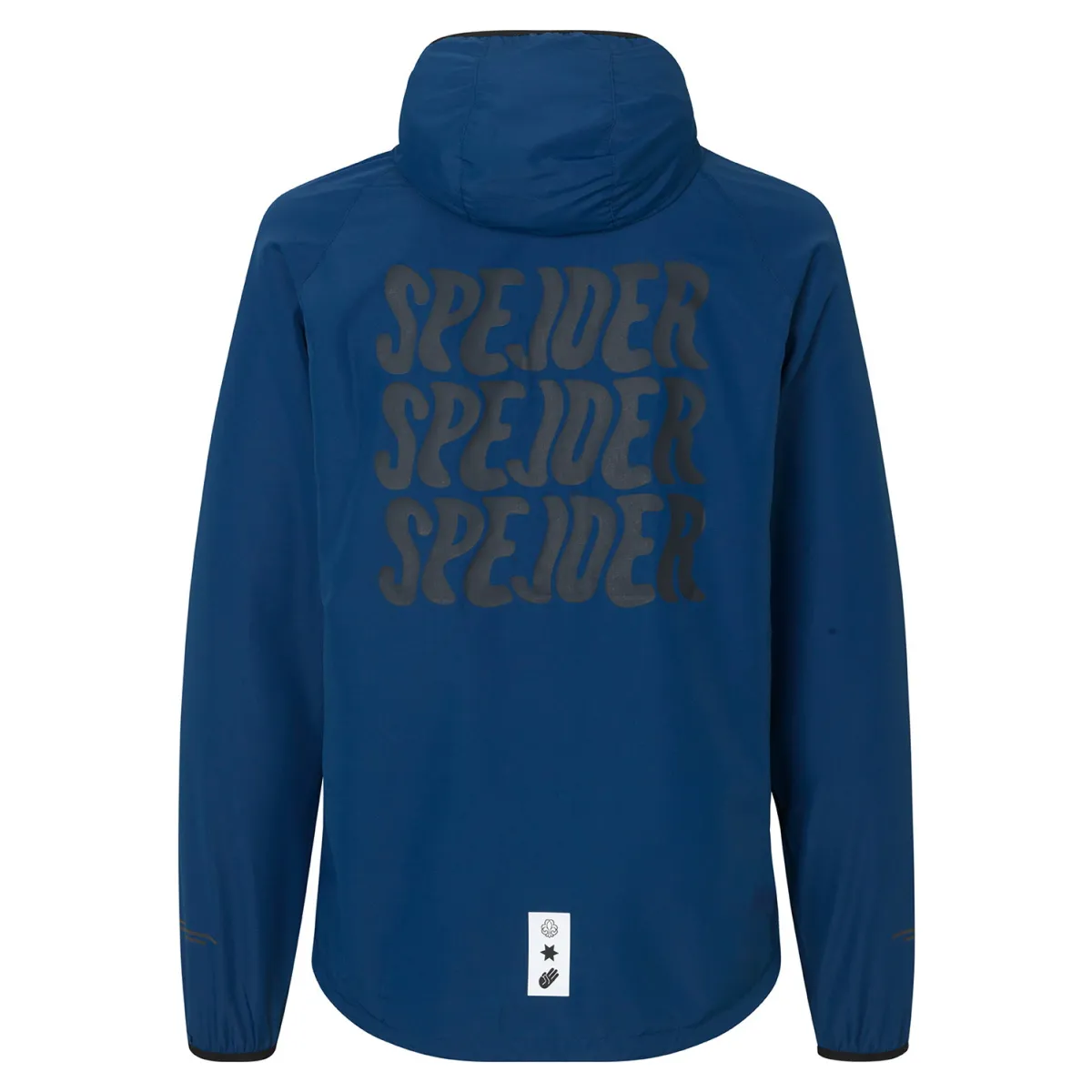 DDS x Saysky Pace Jacket - vindjakke (Blue)-DET DANSKE SPEJDERKO Sale