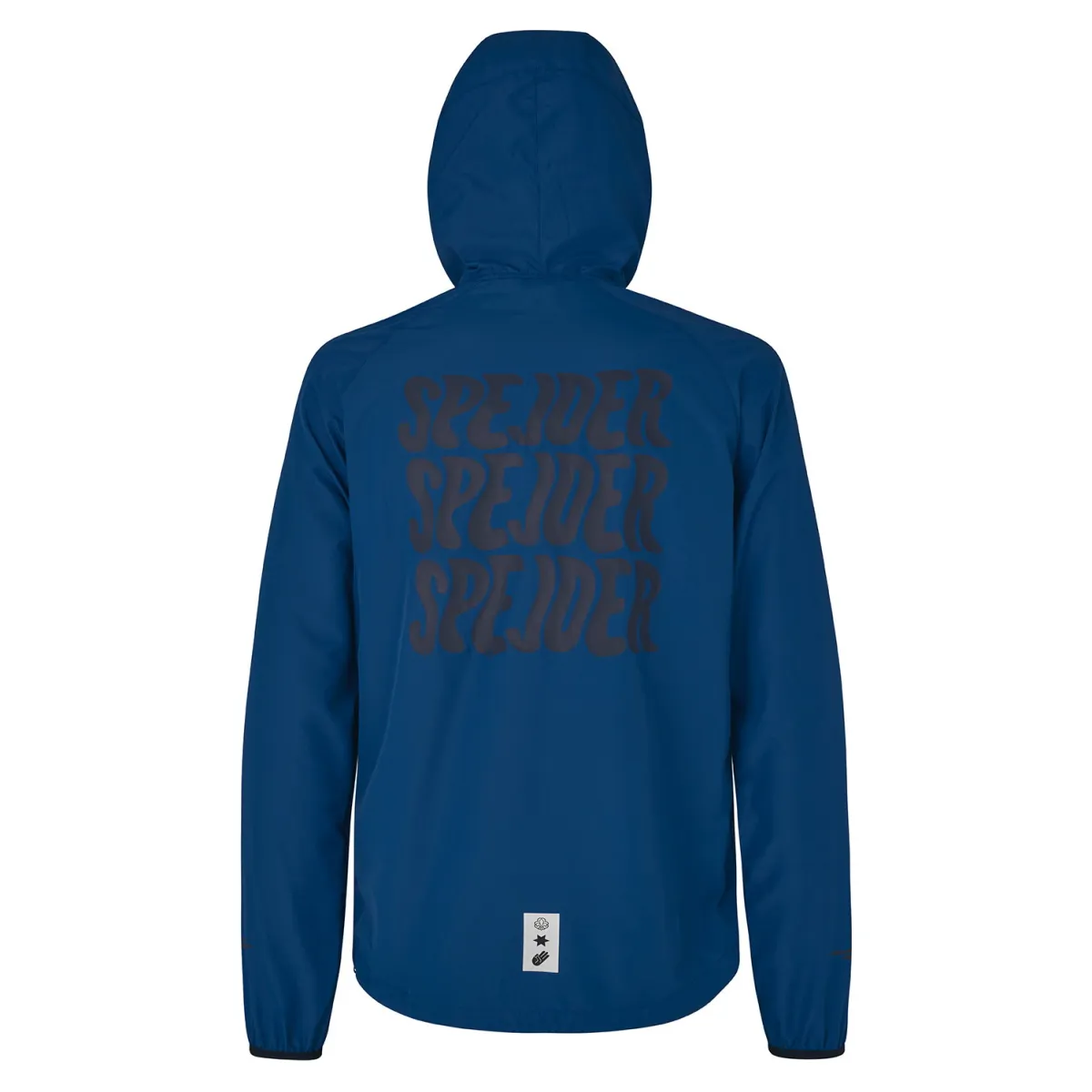 DDS x Saysky Pace Jacket - vindjakke (Blue)-DET DANSKE SPEJDERKO Sale