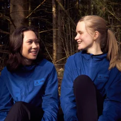 DDS x Saysky Pace Jacket - vindjakke (Blue)-DET DANSKE SPEJDERKO Sale