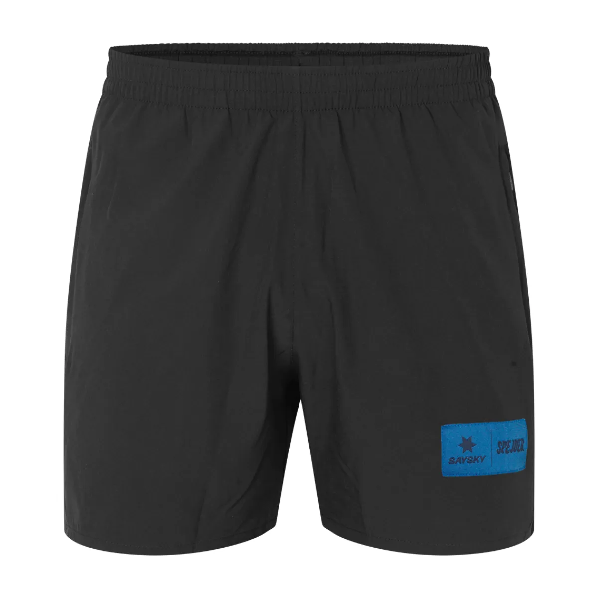 DDS x Saysky Pace Shorts 5" (Black)-DET DANSKE SPEJDERKO Outlet