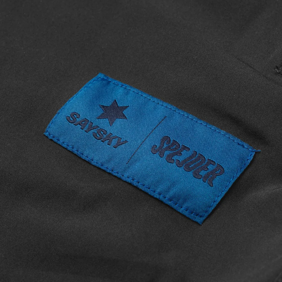 DDS x Saysky Pace Shorts 5" (Black)-DET DANSKE SPEJDERKO Outlet