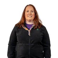 De grønne pigespejdere Nanok Fleece, dame (Black)-DEGRØNNEPIGESPEJDERE Outlet
