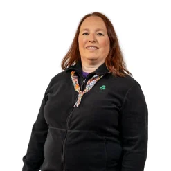 De grønne pigespejdere Nanok Fleece, dame (Black)-DEGRØNNEPIGESPEJDERE Outlet